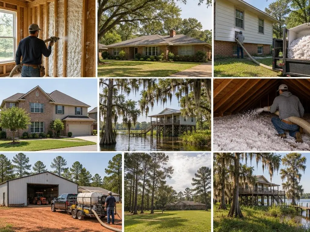 Wall Insulation in Shreveport, LA